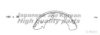 ASHUKI 1050-1007 Brake Shoe Set